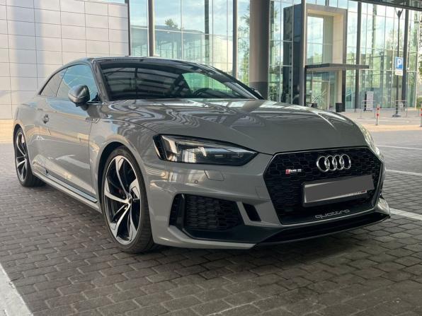 Audi RS 5 II (F5) с пробегом 2017 года, цена 6 099 000 рублей, 67495 км, купе, Автокод Объявления