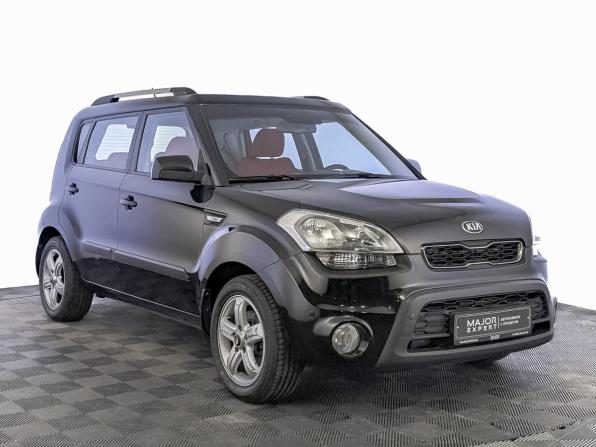 Kia Soul I Рестайлинг с пробегом 2012 года, цена 1 170 000 рублей, 66200 км, хэтчбек, Автокод Объявления