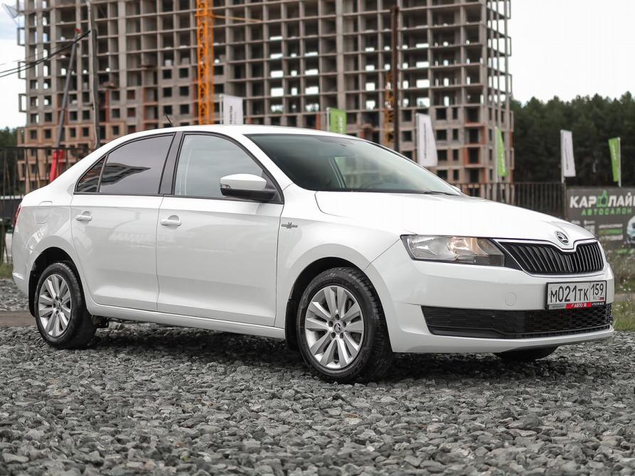 Skoda Rapid I Рестайлинг Ижевск  - изображение 4
