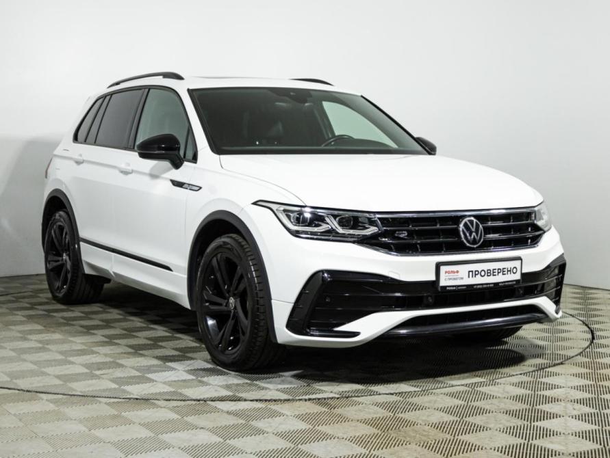Volkswagen Tiguan II Рестайлинг Санкт-Петербург  - изображение 3
