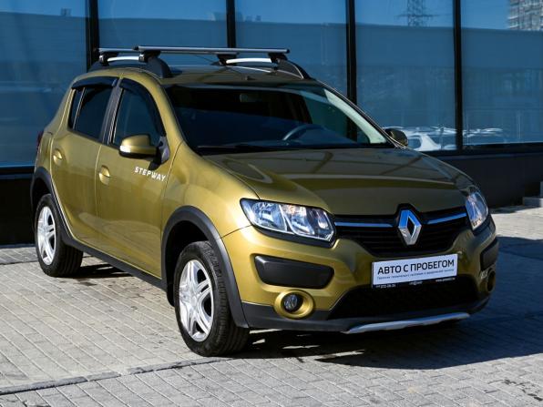 Renault Sandero II с пробегом 2015 года, цена 922 000 рублей, 84420 км, хэтчбек, Автокод Объявления