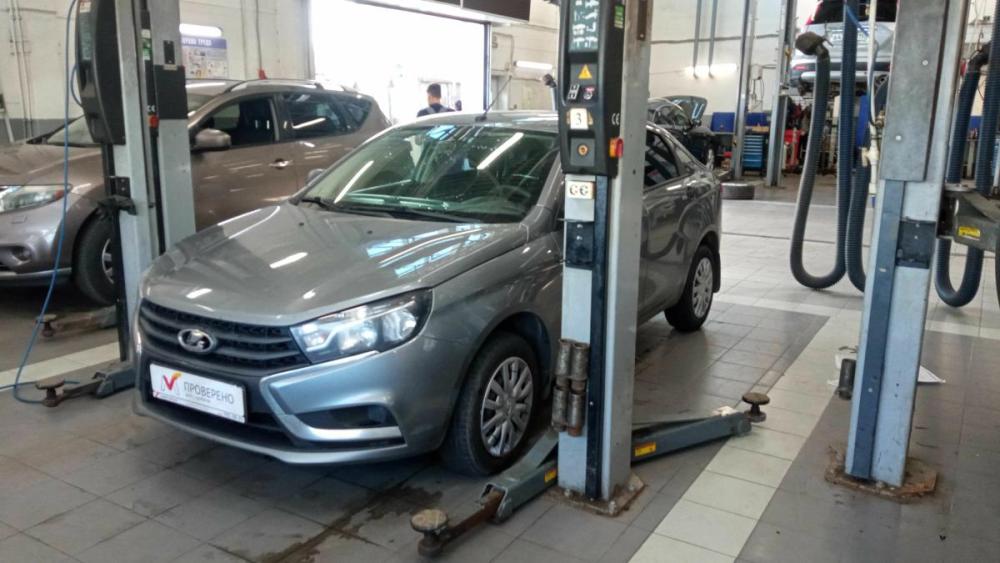 Lada (ВАЗ) Vesta I Санкт-Петербург  - изображение 1