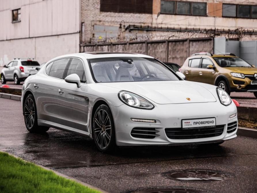 Porsche Panamera I Рестайлинг Санкт-Петербург  - изображение 6