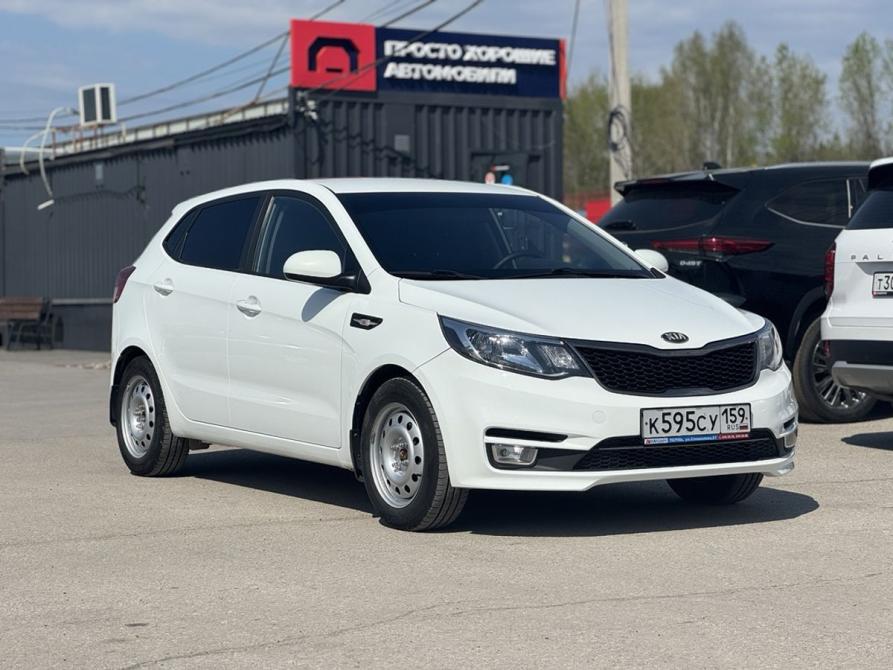 Kia Rio III Рестайлинг Пермь  - изображение 1