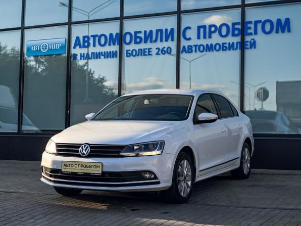 Volkswagen Jetta VI Рестайлинг с пробегом 2016 года, цена 1 379 000 рублей, 113800 км, седан, Автокод Объявления