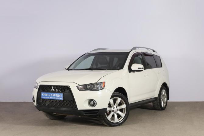 Mitsubishi Outlander II Рестайлинг с пробегом 2010 года, цена 1 399 000 рублей, 247000 км, внедорожник, Автокод Объявления