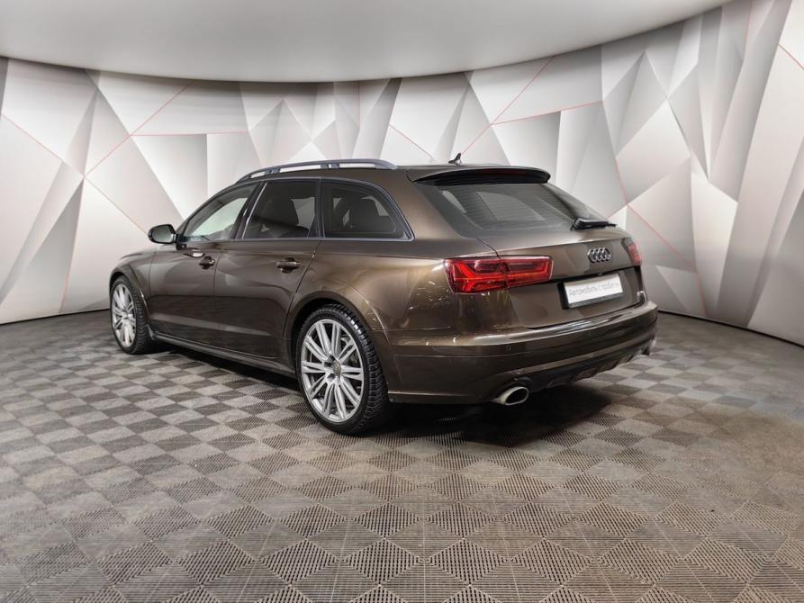 Audi A6 allroad III (C7) Рестайлинг Москва  - изображение 4