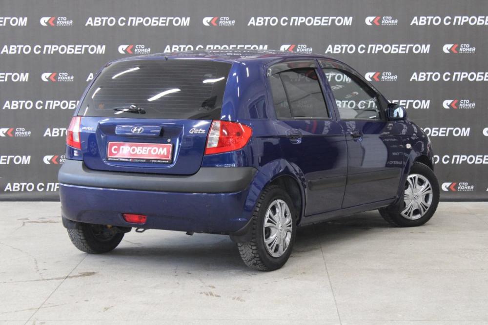 Hyundai Getz I Рестайлинг Томск  - изображение 3