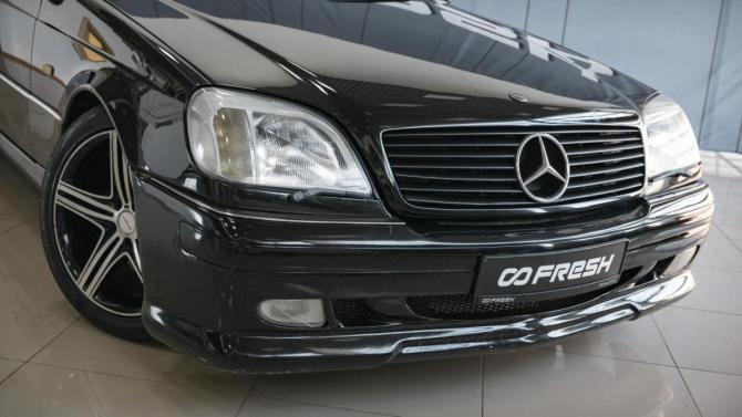 Mercedes-Benz CL-Класс I (C140) с пробегом 1997 года, цена 1 199 000 рублей, 180000 км, купе, Автокод Объявления