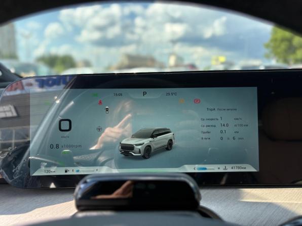 Jaecoo J8 с пробегом 2024 года, цена 2 995 000 рублей, 41762 км, внедорожник, Автокод Объявления