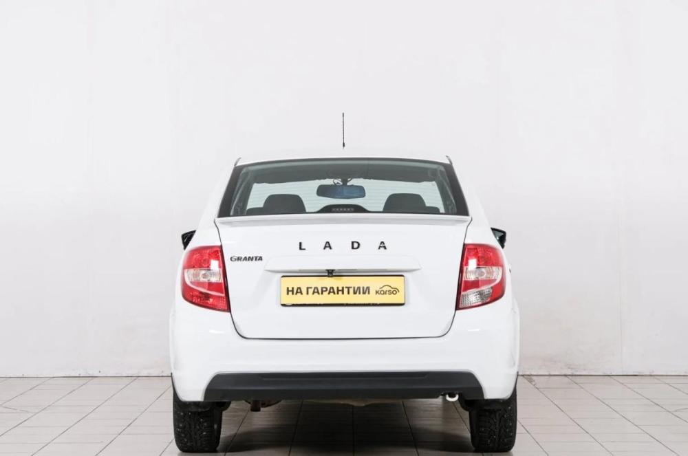 Lada (ВАЗ) Granta I Рестайлинг Красноярск  - изображение 6