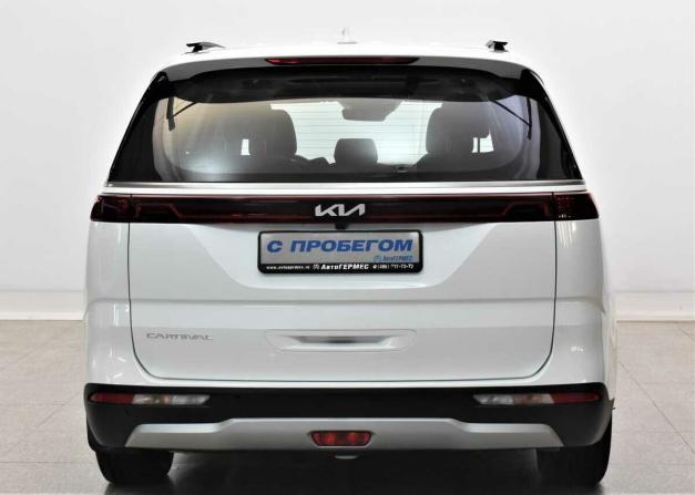 Kia Carnival IV с пробегом 2022 года, цена 4 425 000 рублей, 50743 км, минивэн, Автокод Объявления