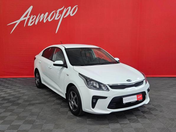 Kia Rio IV с пробегом 2019 года, цена 1 169 000 рублей, 112642 км, седан, Автокод Объявления