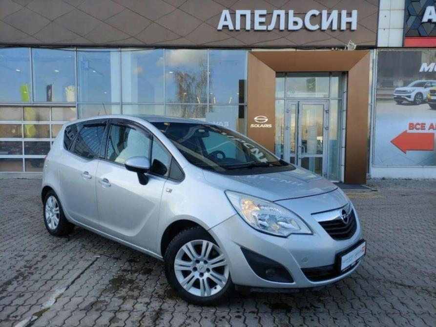Opel Meriva B Набережные Челны  - изображение 1
