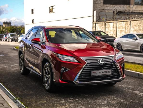 Lexus RX IV с пробегом 2018 года, цена 3 149 000 рублей, 103838 км, внедорожник, Автокод Объявления