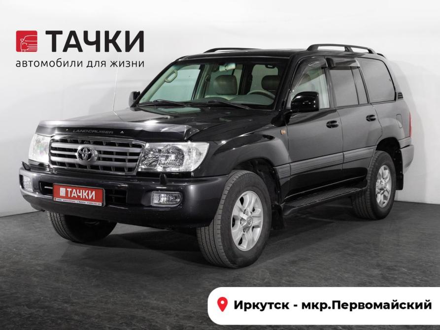 Toyota Land Cruiser 100 Series Рестайлинг 2 Иркутск  - изображение 1
