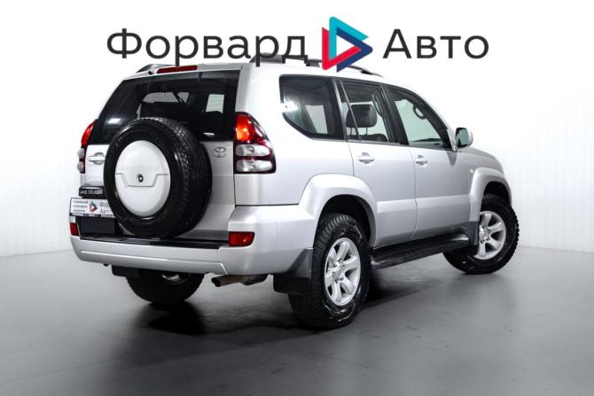 Toyota Land Cruiser Prado 120 Series с пробегом 2003 года, цена 2 599 000 рублей, 117147 км, внедорожник, Автокод Объявления