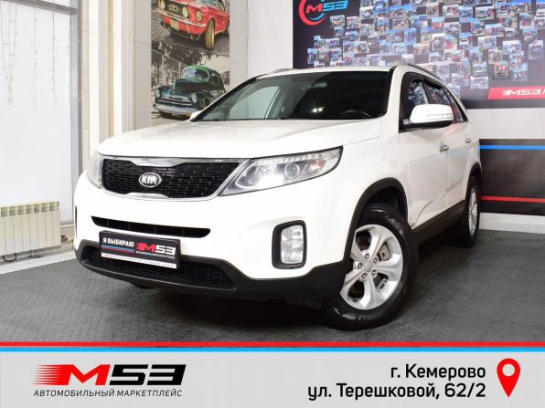 Kia Sorento II Рестайлинг с пробегом 2014 года, цена 1 765 995 рублей, 185257 км, внедорожник, Автокод Объявления