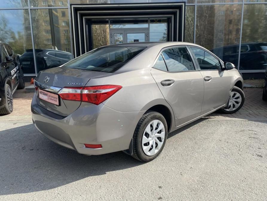 Toyota Corolla XI (E160 E170 E180) Екатеринбург  - изображение 8