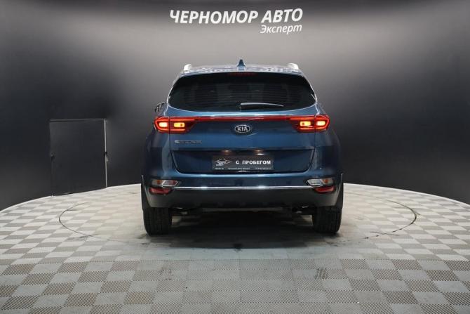 Kia Sportage IV Рестайлинг с пробегом 2020 года, цена 2 551 000 рублей, 122370 км, внедорожник, Автокод Объявления