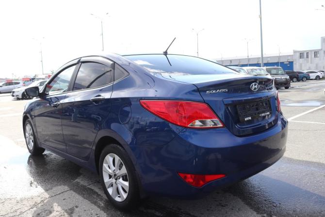 Hyundai Solaris I Рестайлинг с пробегом 2016 года, цена 1 149 995 рублей, 117243 км, седан, Автокод Объявления