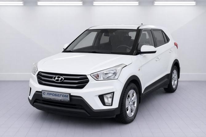 Hyundai Creta I с пробегом 2016 года, цена 1 500 000 рублей, 116256 км, внедорожник, Автокод Объявления