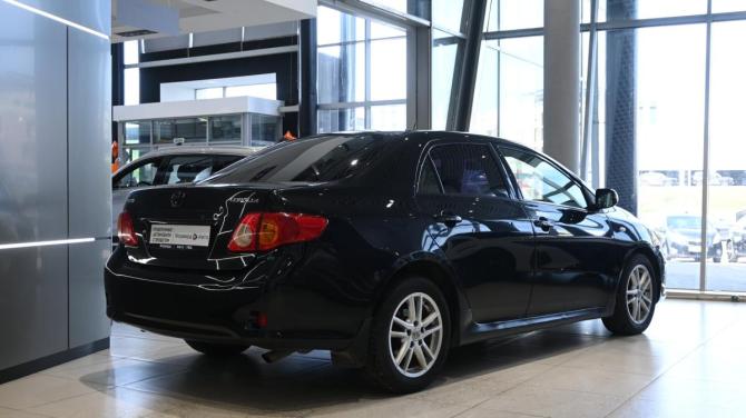 Toyota Corolla X (E140 E150) с пробегом 2007 года, цена 750 000 рублей, 273000 км, седан, Автокод Объявления