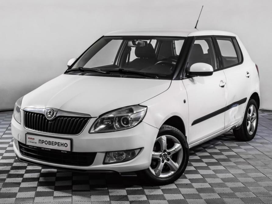 Skoda Fabia II Рестайлинг Москва  - изображение 1