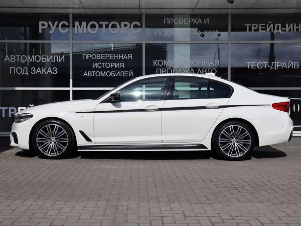 BMW 5 серии VII (G30/G31/G38) с пробегом 2018 года, цена 4 950 000 рублей, 85043 км, седан, Автокод Объявления