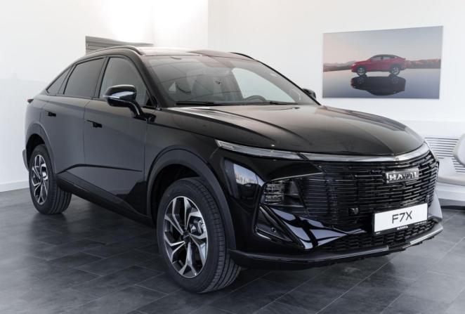 Новый Haval F7x II 2026 года, цена 3 799 000 рублей, внедорожник, Автокод Объявления