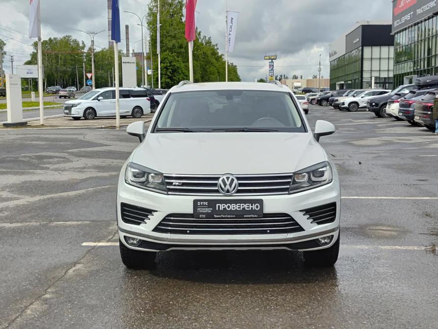Volkswagen Touareg II Рестайлинг Чебоксары  - изображение 2