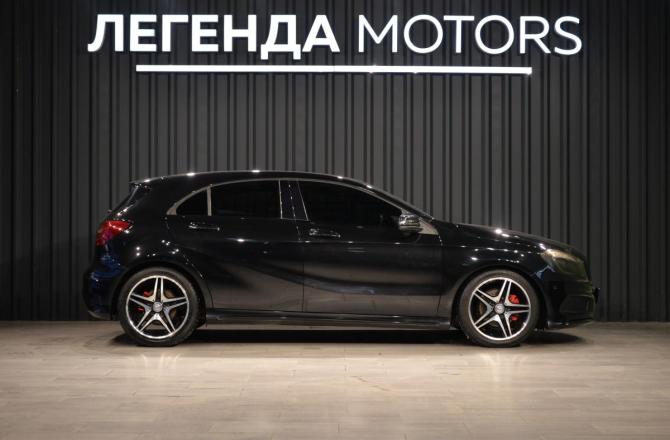 Mercedes-Benz A-Класс III (W176) с пробегом 2013 года, цена 1 600 000 рублей, 110213 км, хэтчбек, Автокод Объявления