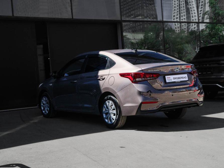 Hyundai Solaris II Москва  - изображение 7