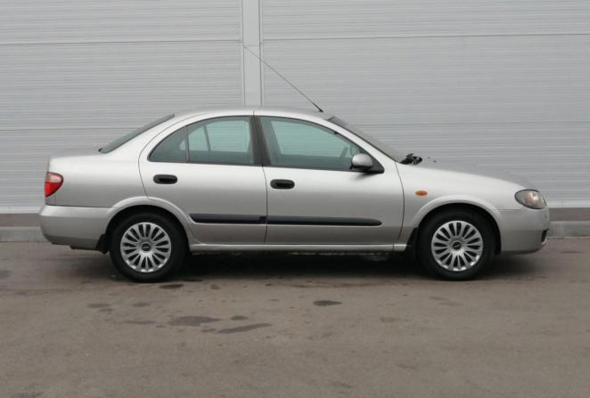 Nissan Almera II (N16) Рестайлинг с пробегом 2005 года, цена 465 000 рублей, 215103 км, седан, Автокод Объявления
