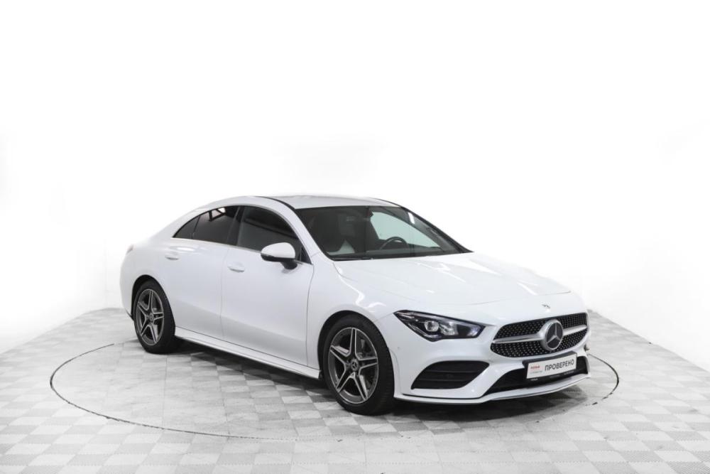 Mercedes-Benz CLA II (C118 X118) Москва  - изображение 2