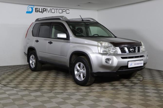 Nissan X-Trail II с пробегом 2008 года, цена 849 990 рублей, 159577 км, внедорожник, Автокод Объявления