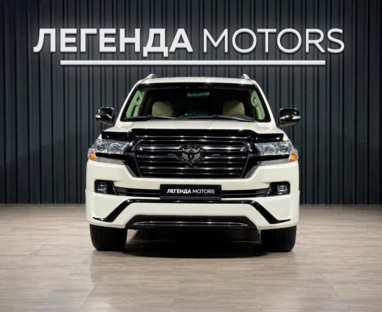 Toyota Land Cruiser 200 Series Рестайлинг 2 с пробегом 2020 года, цена 7 690 000 рублей, 79155 км, внедорожник, Автокод Объявления