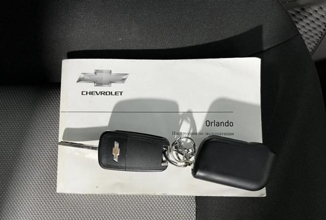 Chevrolet Orlando I с пробегом 2014 года, цена 1 400 000 рублей, 140265 км, компактвэн, Автокод Объявления