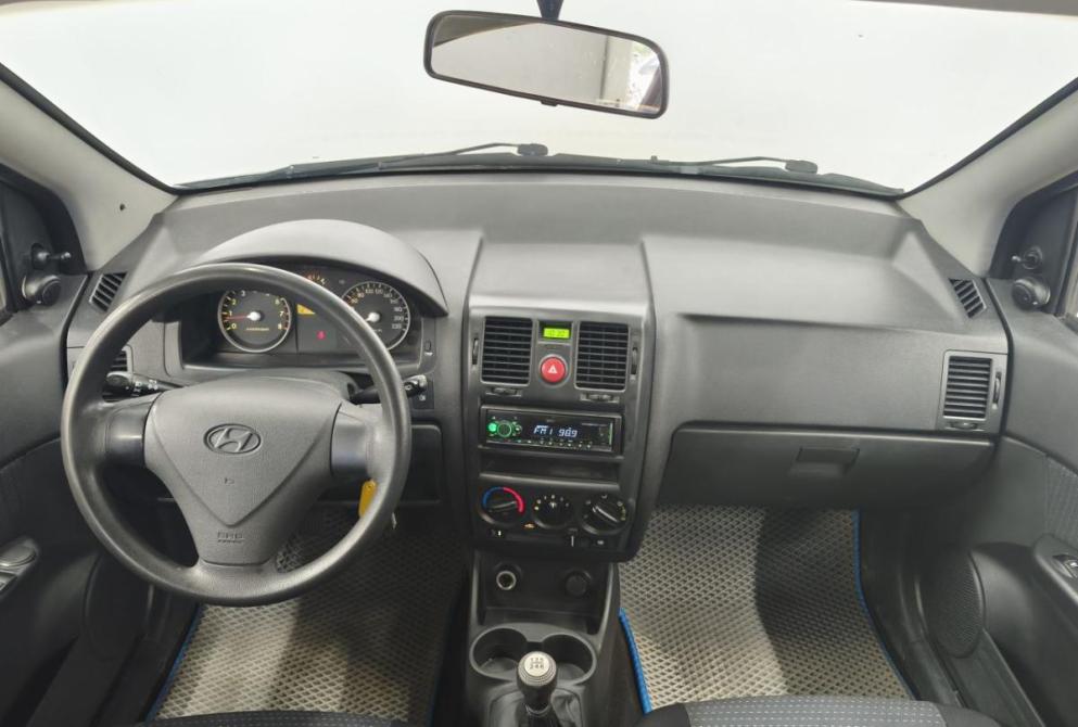 Hyundai Getz I Рестайлинг Екатеринбург  - изображение 17