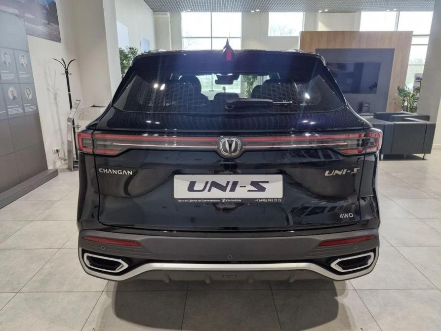 Changan UNI-S (CS55 Plus) Москва  - изображение 4