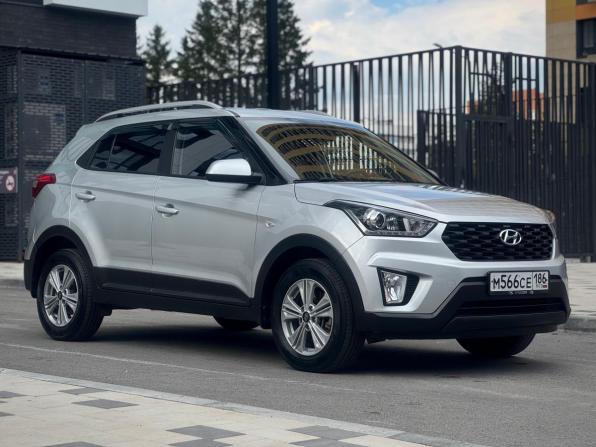 Hyundai Creta I Рестайлинг с пробегом 2020 года, цена 1 790 000 рублей, 71676 км, внедорожник, Автокод Объявления