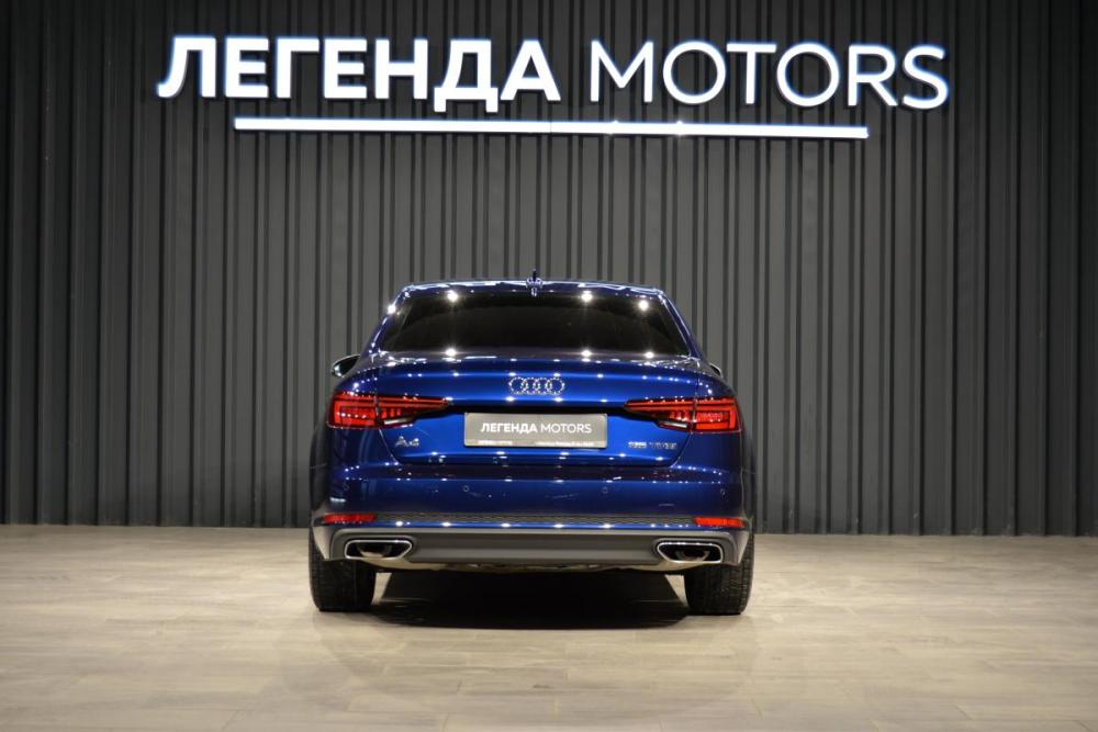 Audi A4 V (B9) Иркутск  - изображение 5