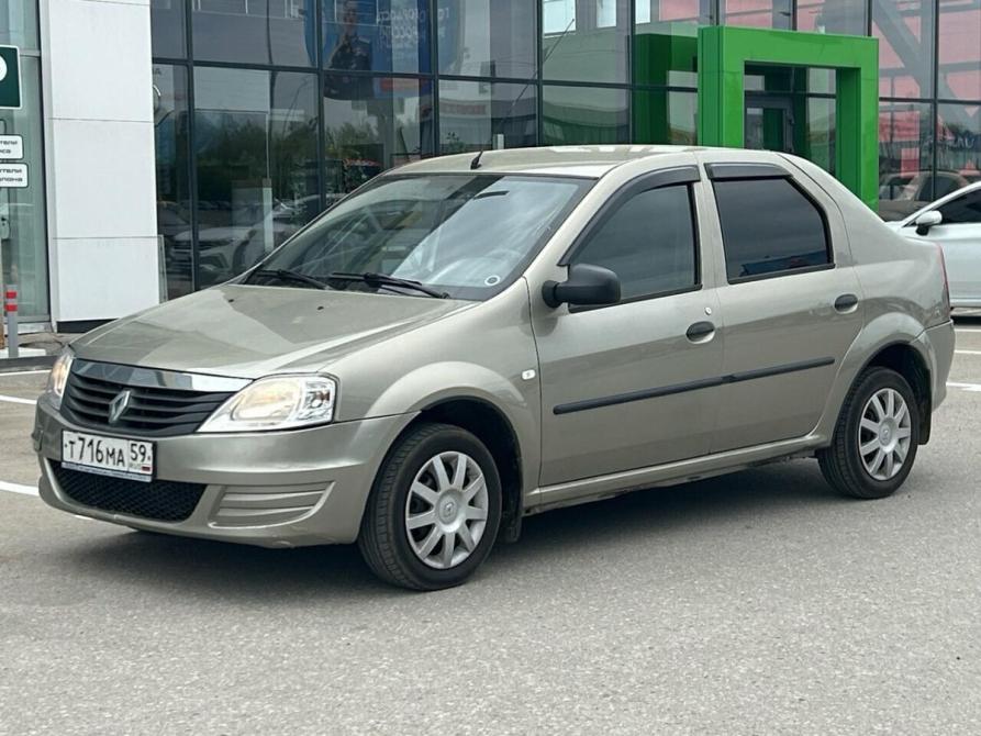 Renault Logan I Рестайлинг Пермь  - изображение 1