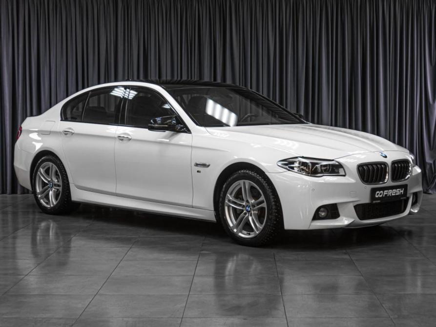 BMW 5 серии VI (F10/F11/F07) Рестайлинг Тюмень  - изображение 1