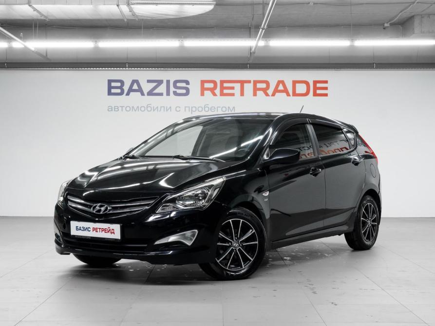 Hyundai Solaris I Рестайлинг Тюмень  - изображение 1