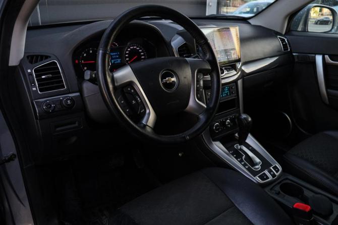 Chevrolet Captiva I Рестайлинг 2 с пробегом 2014 года, цена 1 590 000 рублей, 127971 км, внедорожник, Автокод Объявления
