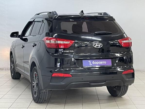 Hyundai Creta I с пробегом 2018 года, цена 1 350 000 рублей, 54966 км, внедорожник, Автокод Объявления