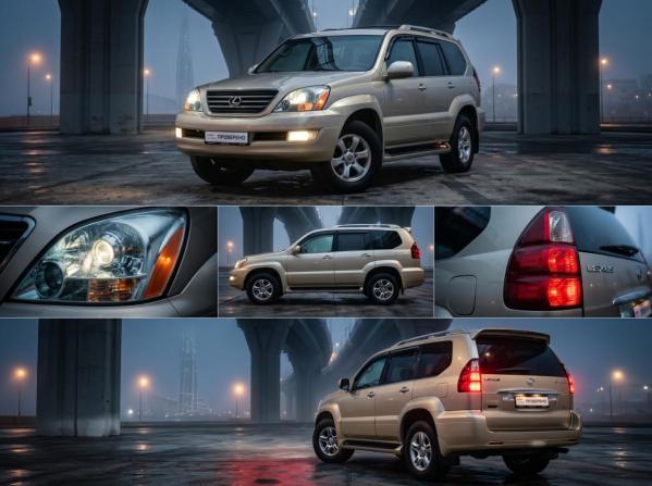 Lexus GX I с пробегом 2008 года, цена 2 512 317 рублей, 204351 км, внедорожник, Автокод Объявления
