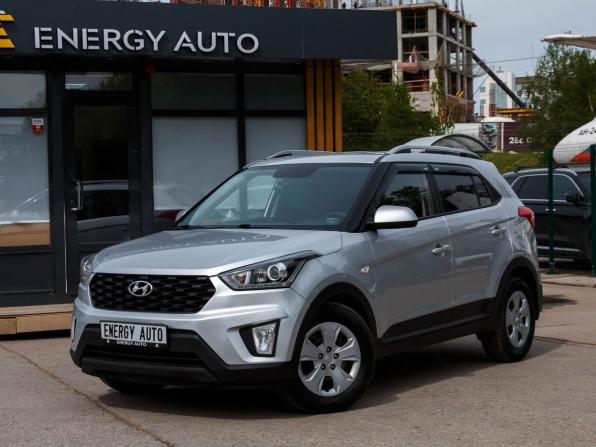 Hyundai Creta I с пробегом 2020 года, цена 1 699 000 рублей, 99897 км, внедорожник, Автокод Объявления