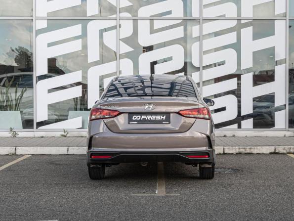 Hyundai Solaris II Рестайлинг с пробегом 2022 года, цена 1 620 000 рублей, 88857 км, седан, Автокод Объявления